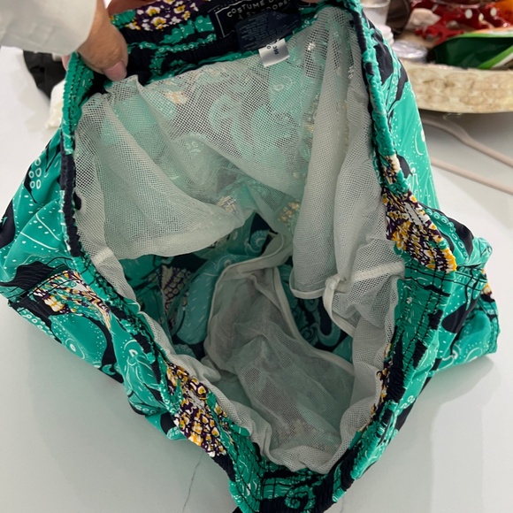 VILEBREQUIN Moorea Octopus Swim Trunks Bathing Suit Green Size Boys L - Picture 5 of 8